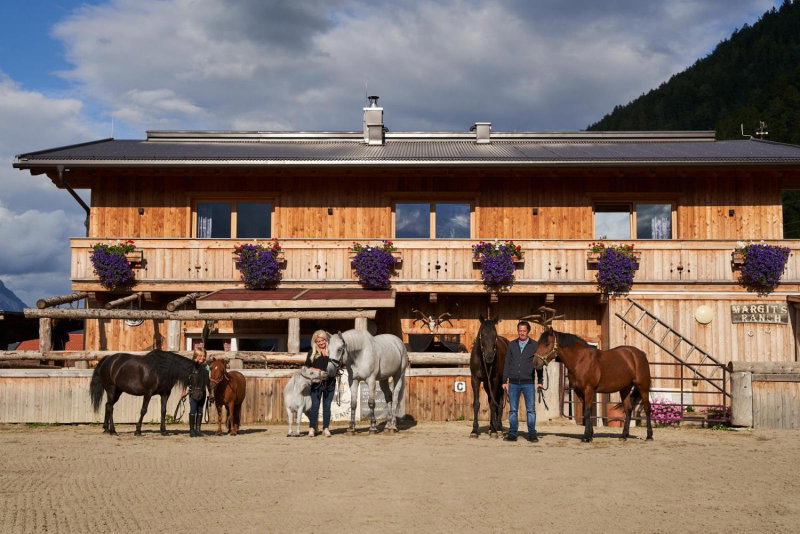 B&B Margit's Ranch Urlaub am Pferdehof, Silz, Autriche
