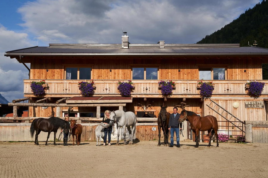 B&B Margit's Ranch Urlaub am Pferdehof, Silz, Autriche
