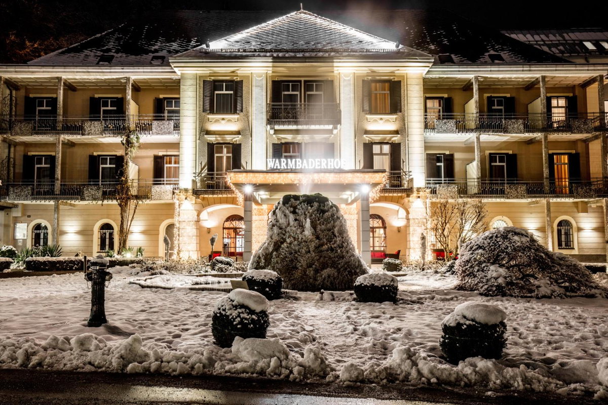 Hotel Warmbaderhof, Autriche