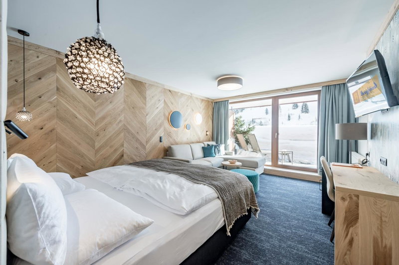 Aktiv- & Wellnesshotel Bergfried, Tux, Austria