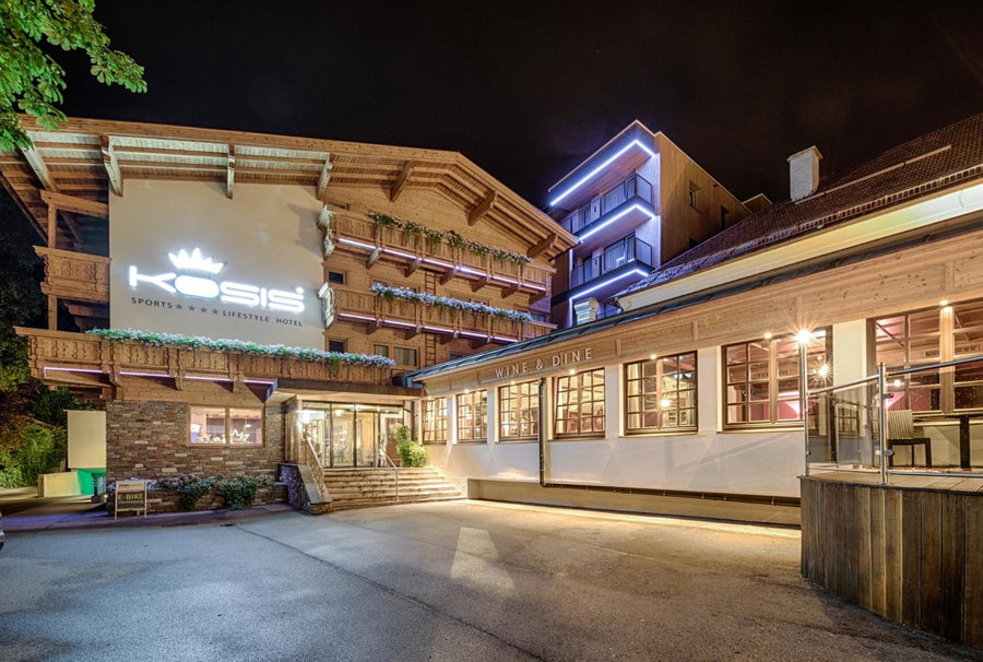 KOSIS Sports Lifestyle Hotel, Fügen, Autriche
