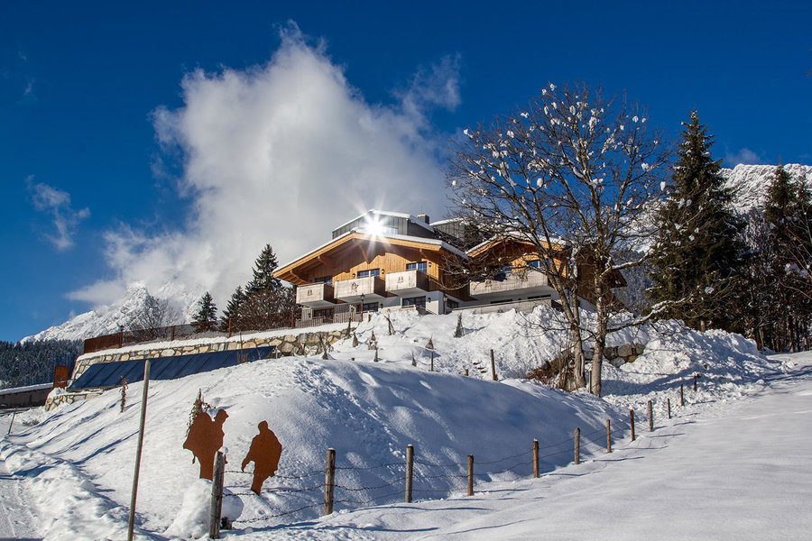 Pension Tannenhof, Leogang, Австрия
