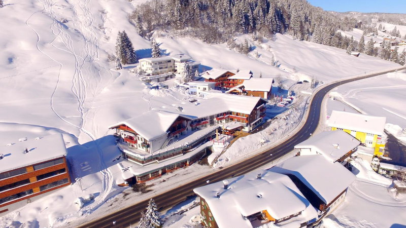 IFA Alpenrose Hotel Kleinwalsertal, Mittelberg, Austria