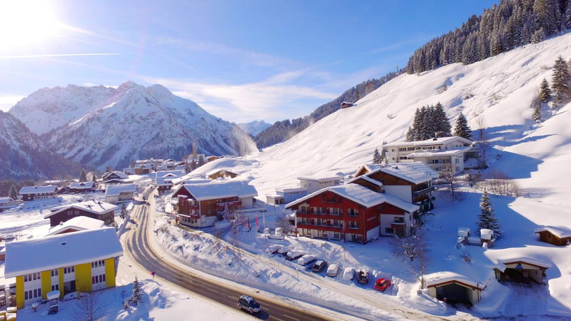 IFA Alpenrose Hotel Kleinwalsertal, Mittelberg, Austria