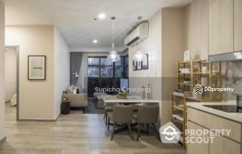 Apartment for rent in Si Racha, Thailand · Keen Center Sriracha, Chon Buri · 2 rooms, 2 baths