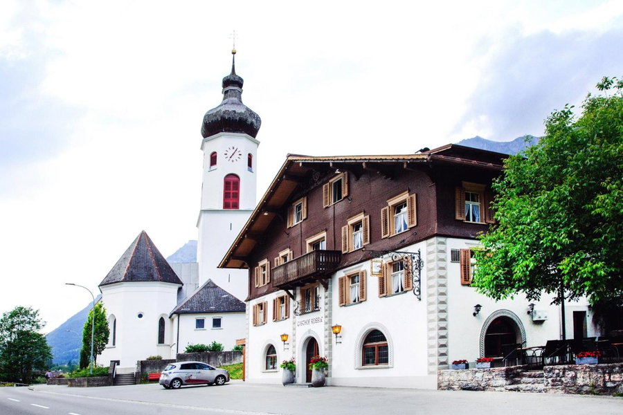 Gasthof Rössle, Braz, Austria