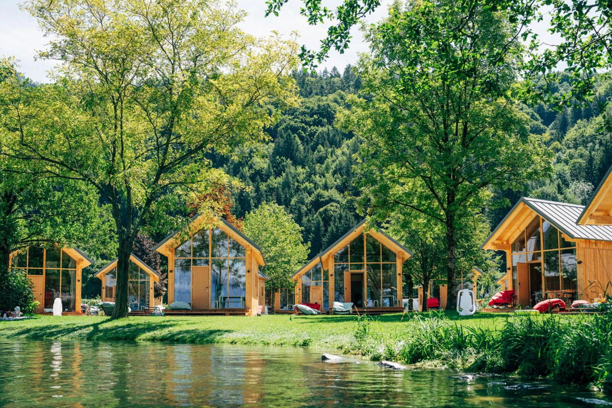 Hotel · Eco Lodges Millstätter See, Döbriach