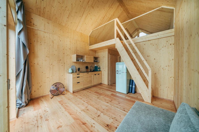 Eco Lodges Millstätter See, Döbriach, Austria
