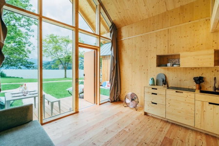 Eco Lodges Millstätter See, Döbriach, Austria
