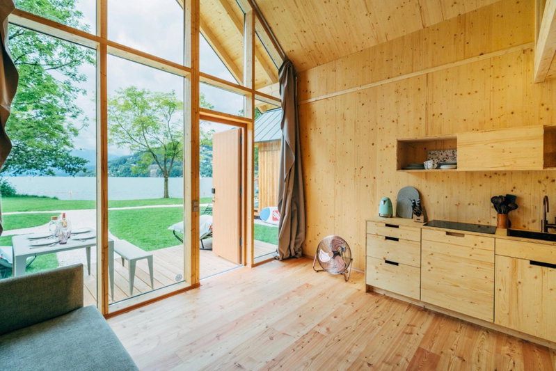 Eco Lodges Millstätter See, Döbriach, Austria