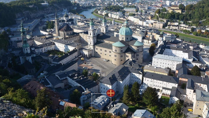 Townhouse Weisses Kreuz Boutiquehotel, Salzburg, Австрия