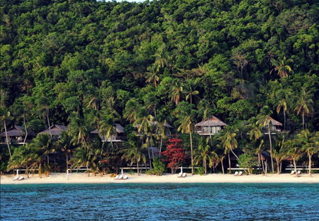 Pangulasian Island Resorts El Nido, El Nido, Filipinas