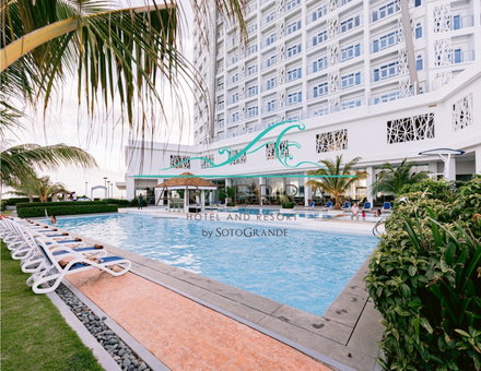 Arterra Seaview Resort, Mactan, Philippines