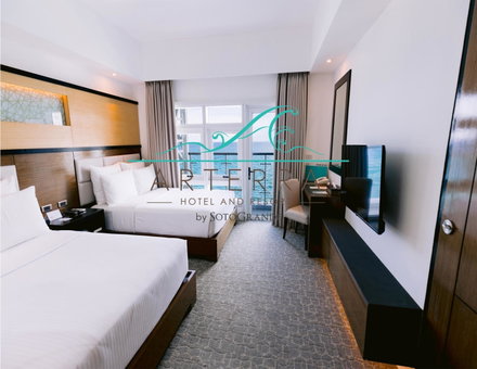 Arterra Seaview Resort, Mactan, Philippines