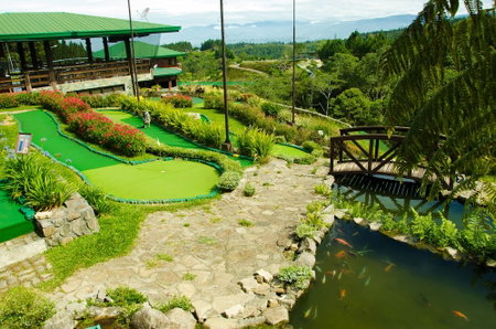Dahilayan Forest Park Resort, Libona, Philippines