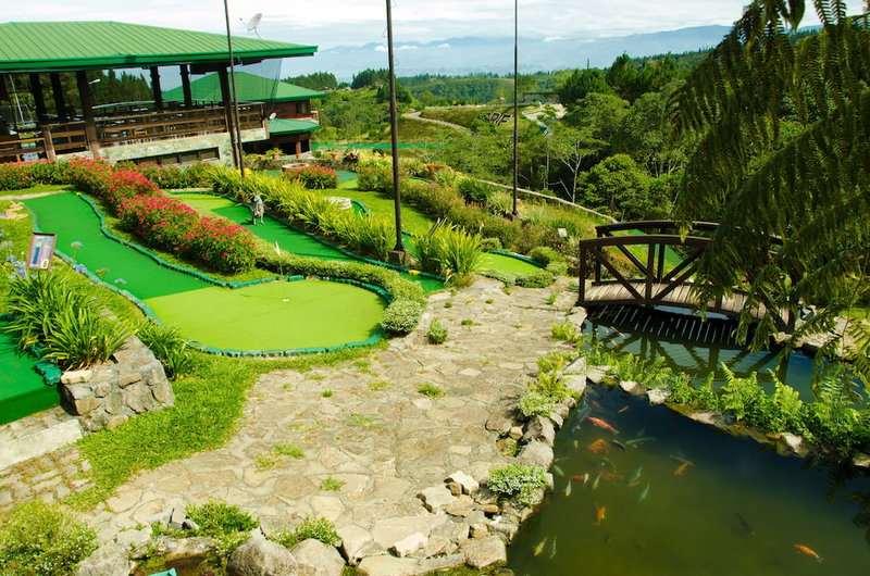 Dahilayan Forest Park Resort, Libona, Philippines