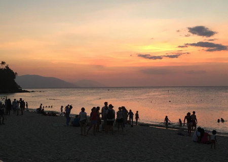 Playa Blanca Beach Resort, Puerto Galera, Philippines