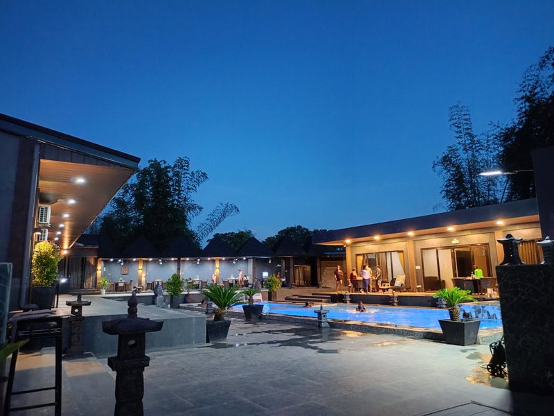 De Porch, Bolinao, Philippinen
