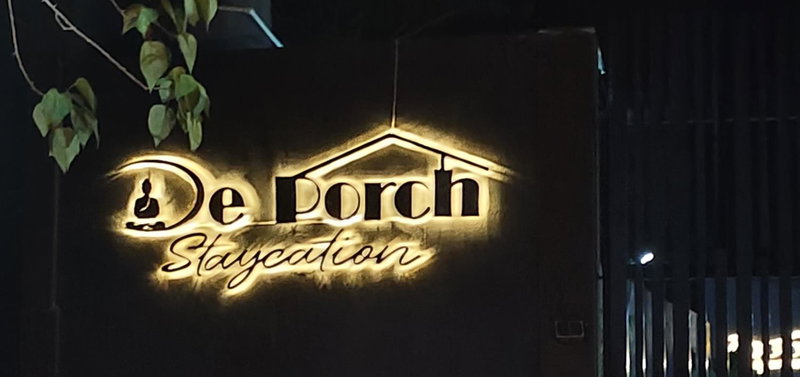 De Porch, Bolinao, Philippinen