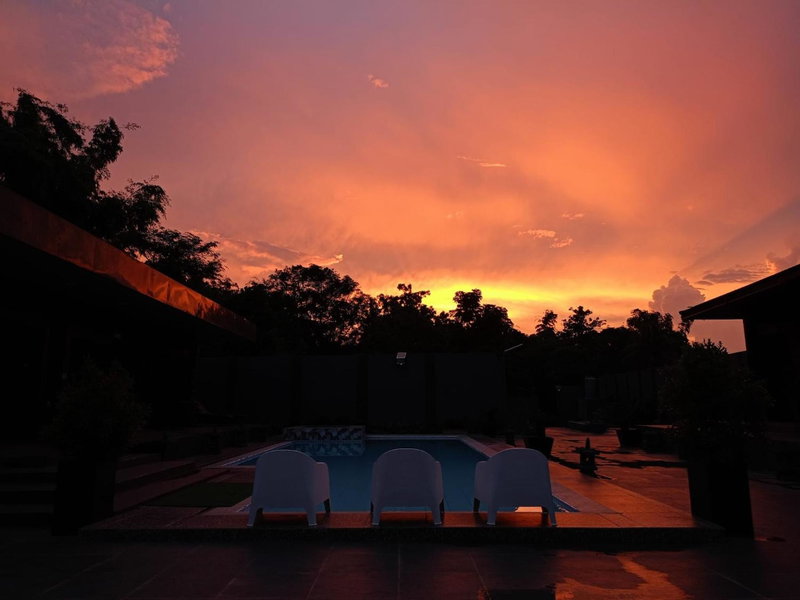 De Porch, Bolinao, Philippinen