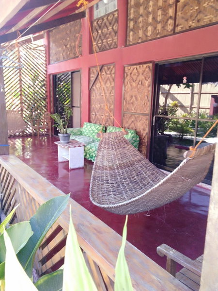 Nine Clouds Homestyle Accommodation, General Luna, Philippines