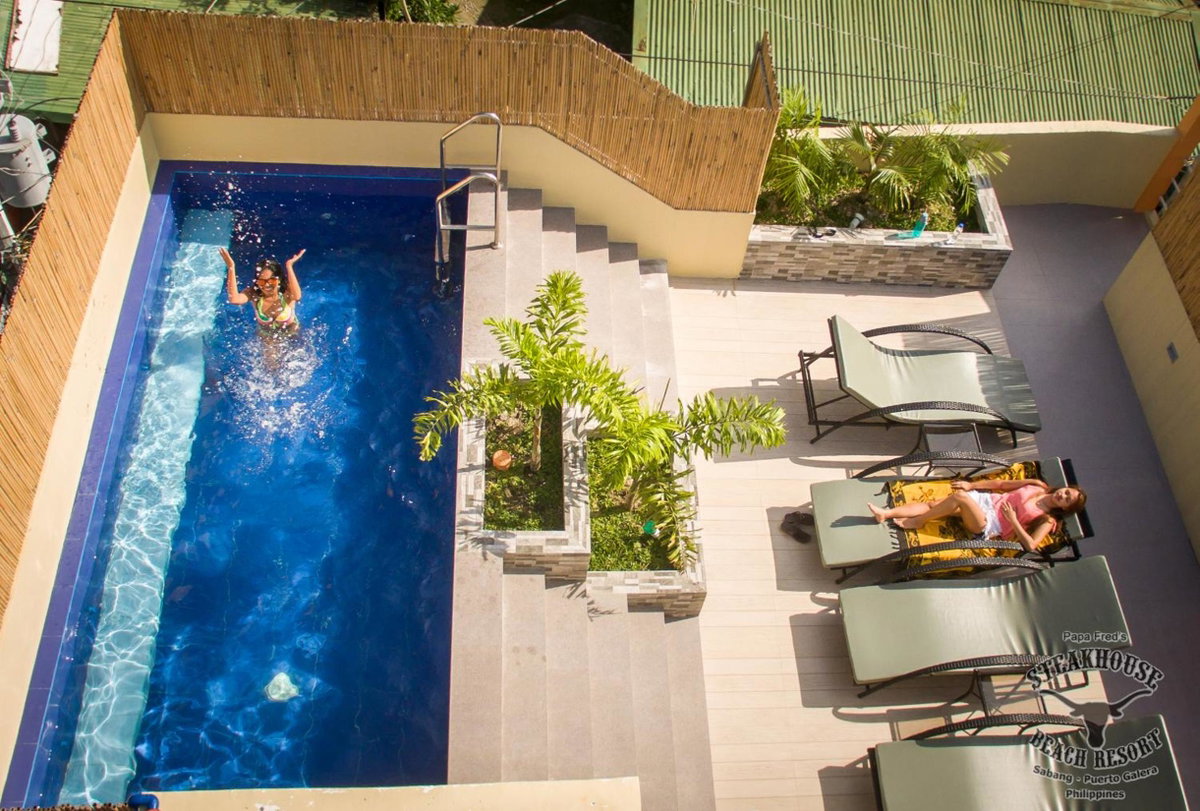 Hotel · Papa Freds Beach Resort, Puerto Galera