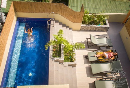 Papa Freds Beach Resort, Puerto Galera, Philippinen
