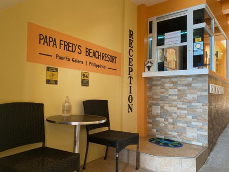 Papa Freds Beach Resort, Puerto Galera, Philippinen
