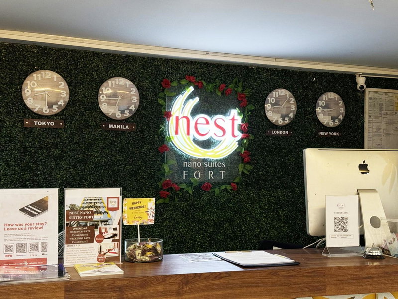 Nest Fort BGC, Manila, Philippines