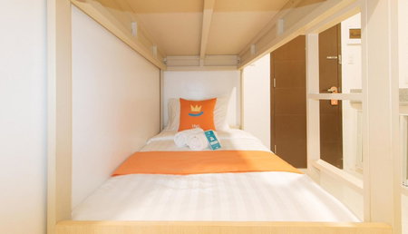 Sans Hotel at One JD Place Makati by RedDoorz, Manila, Filipinas