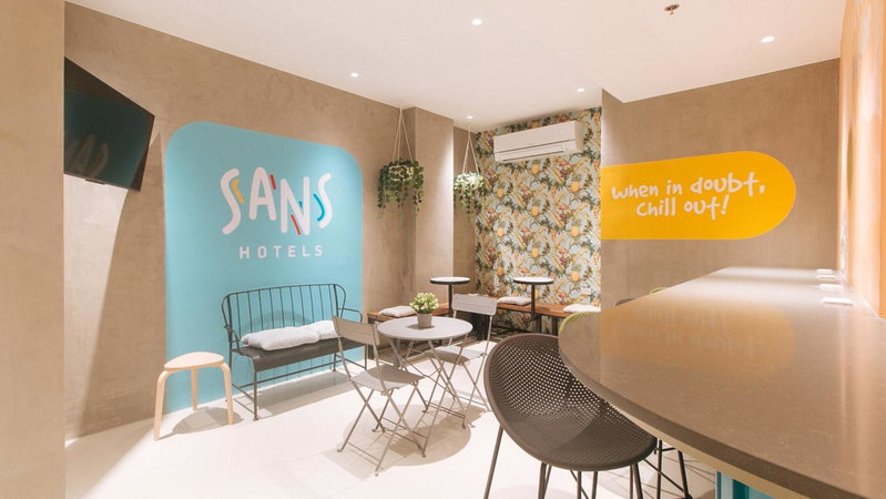 Sans Hotel at One JD Place Makati by RedDoorz, Manila, Filipinas