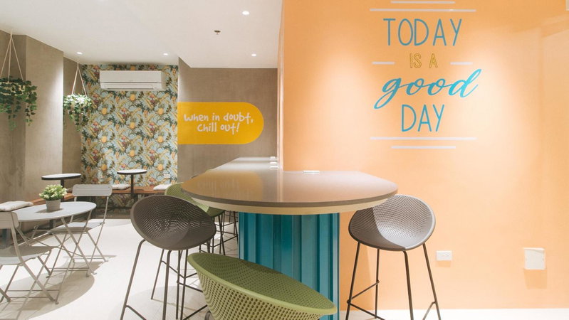Sans Hotel at One JD Place Makati by RedDoorz, Manila, Filipinas
