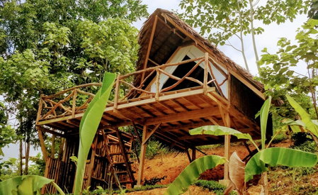 Jungle bar Resto & Cottages, Port Barton, Filipinas