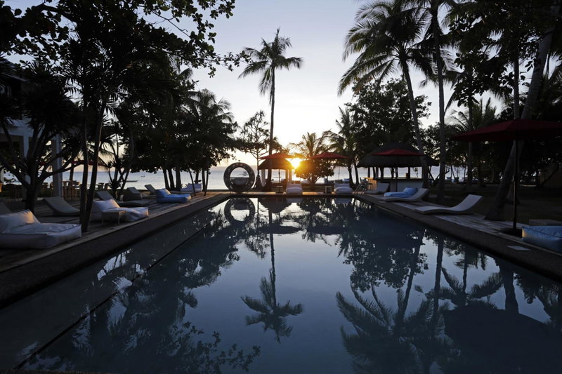 Cabilao Sanctuary Beach & Dive Resort, Loon, Philippinen