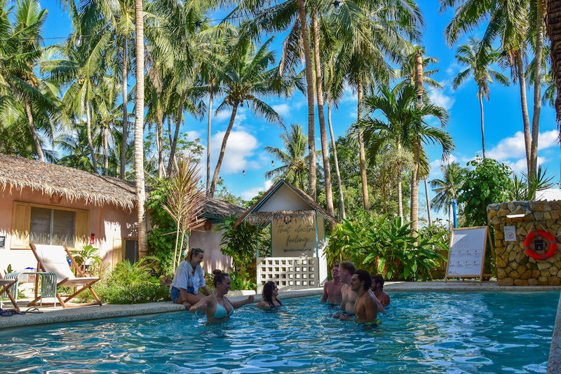 Mad Monkey Panglao, Dauis, Filipinas