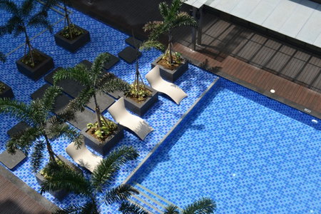 GENTRY MANOR fast WiFi,Balcony near Okada,MOA&NAIA 8Q, Manila, Philippines