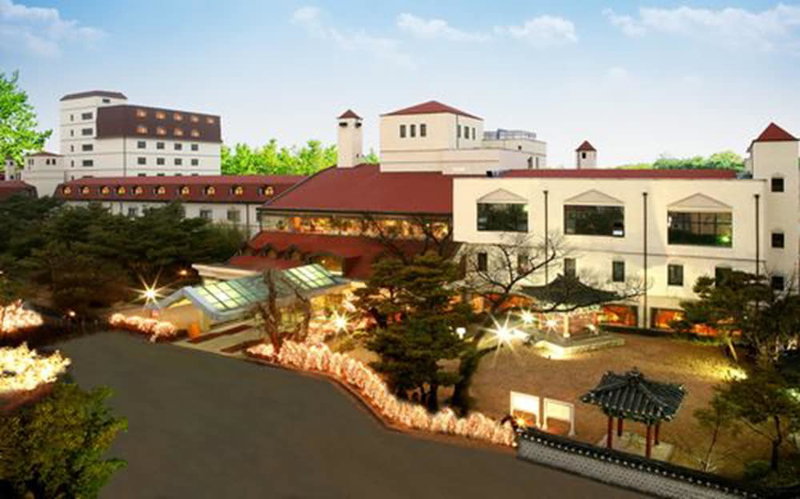 Onyang Hot Spring Hotel, Asan, South Korea