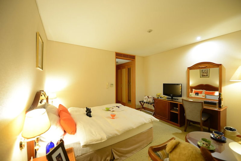 Onyang Hot Spring Hotel, Asan, South Korea