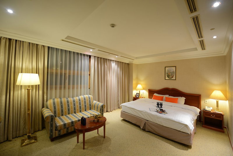 Onyang Hot Spring Hotel, Asan, South Korea
