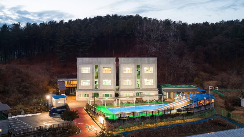 Namyangju Cozy Hill Spa Pension, Namyangju, 대한민국