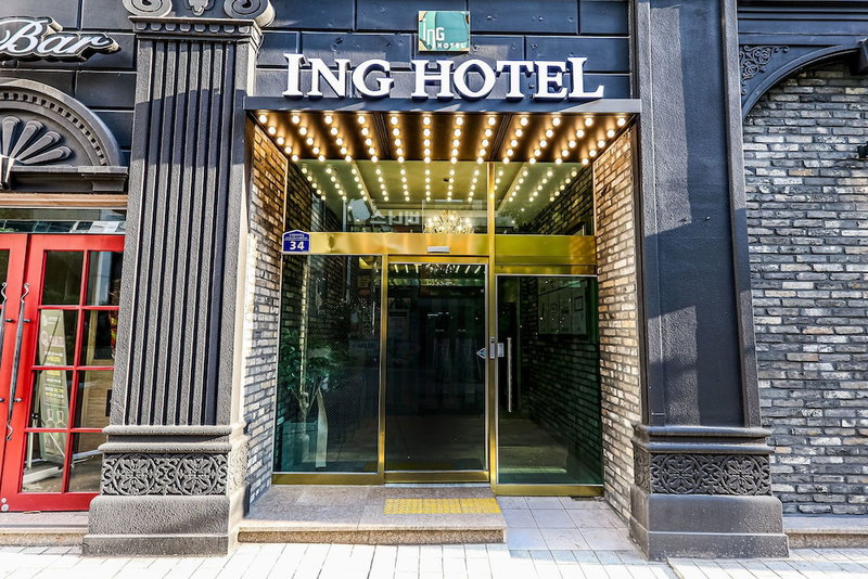 ING Hotel, Daejeon, Corée du Sud