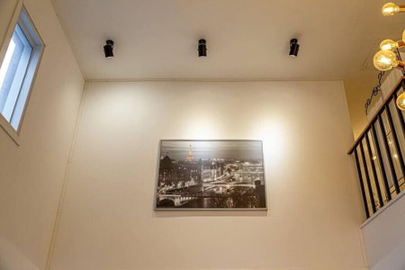 Vivaldi white house in vally, Yangpyeong, 대한민국