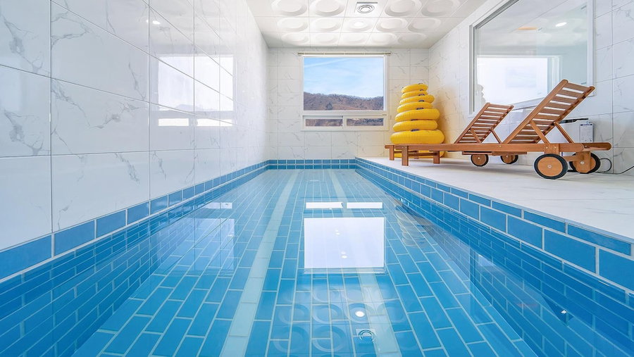 Gapyeong Boreum-dal Poolvilla, Gapyeong, Южная Корея