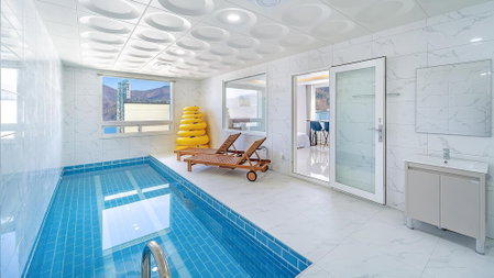 Gapyeong Boreum-dal Poolvilla, Gapyeong, Южная Корея
