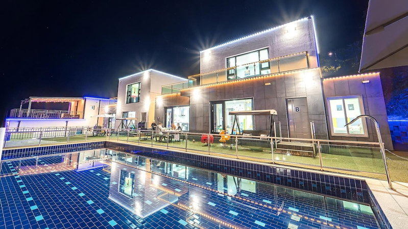 Gapyeong Staykidspoolvilla, Gapyeong, Южная Корея