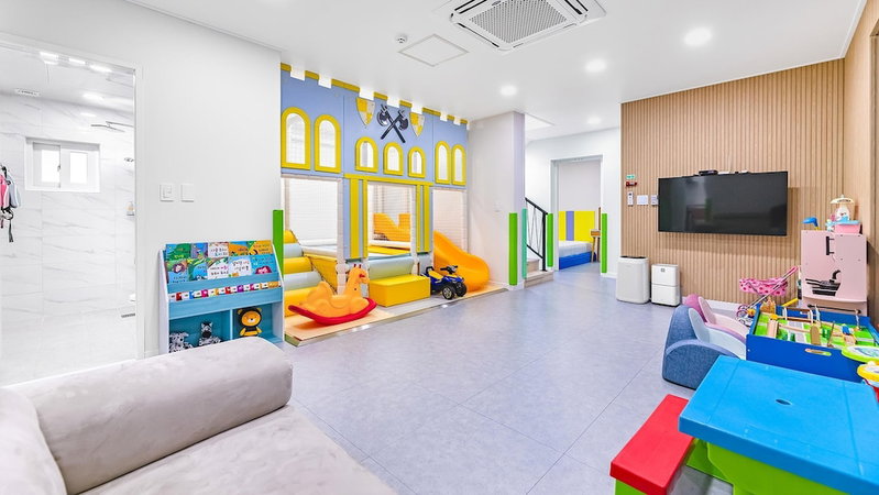 Gapyeong Staykidspoolvilla, Gapyeong, Южная Корея