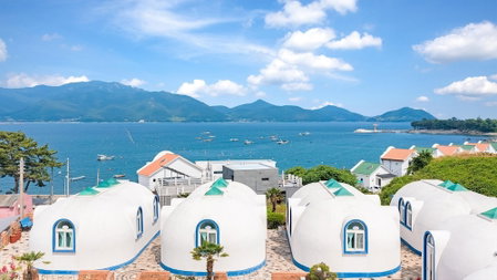 Namhae Arabyeoldom Pension, Namhae, Южная Корея