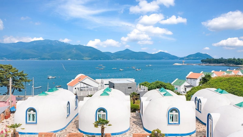 Namhae Arabyeoldom Pension, Namhae, Южная Корея