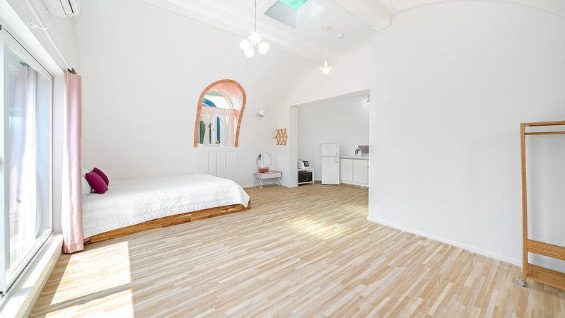 Namhae Arabyeoldom Pension, Namhae, Южная Корея
