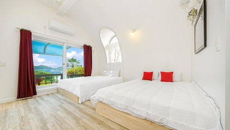 Namhae Arabyeoldom Pension, Namhae, Южная Корея